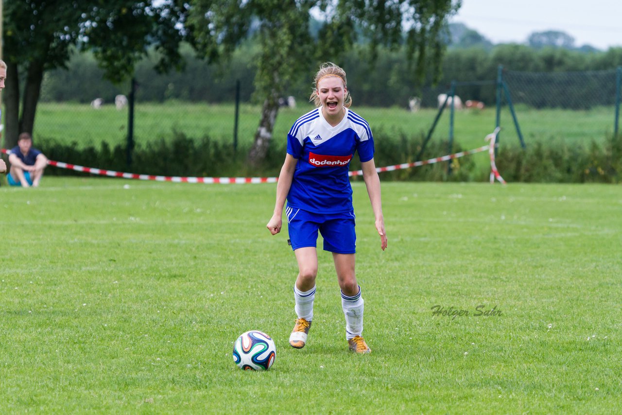 Bild 382 - Frauen SG Wilstermarsch - FSC Kaltenkirchen Aufstiegsspiel : Ergebnis: 2:1